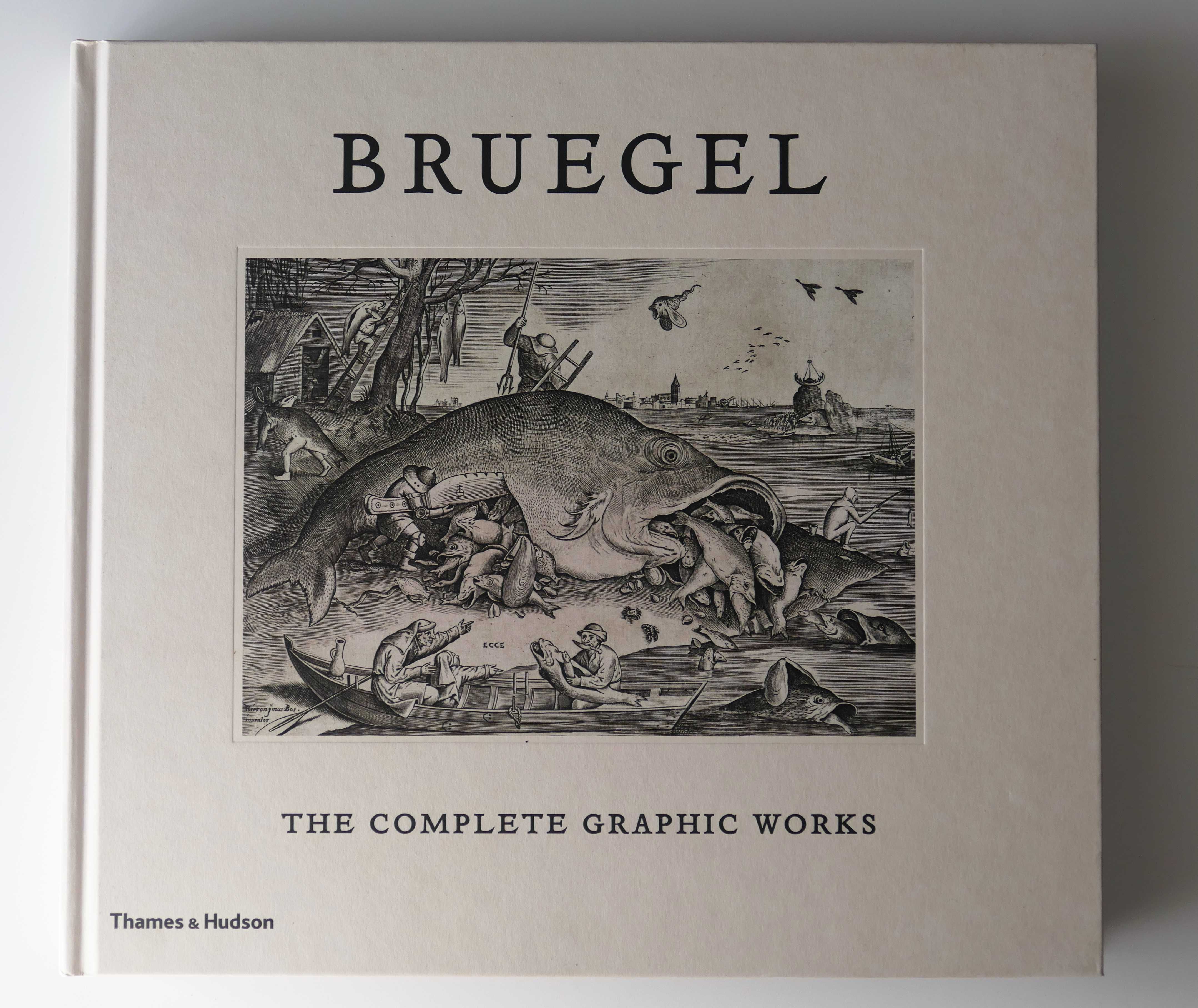 Album "Bruegel: The Complete Graphic Works" nowy; wyd. Thames & Hudson