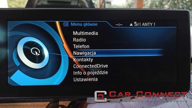 BMW Polskie Menu Polski Język Rzeszów F15 E70 F10 F30 G30 G20 F25 G01