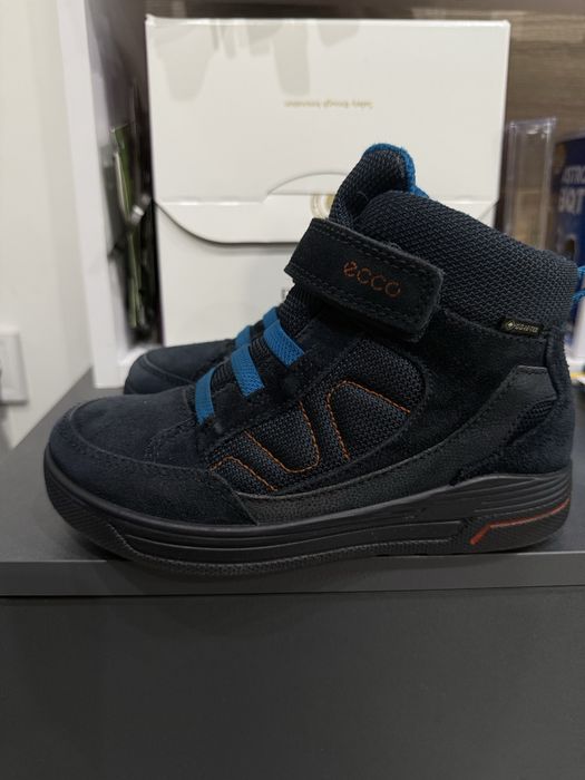 Сапожки ecco зимние 31р