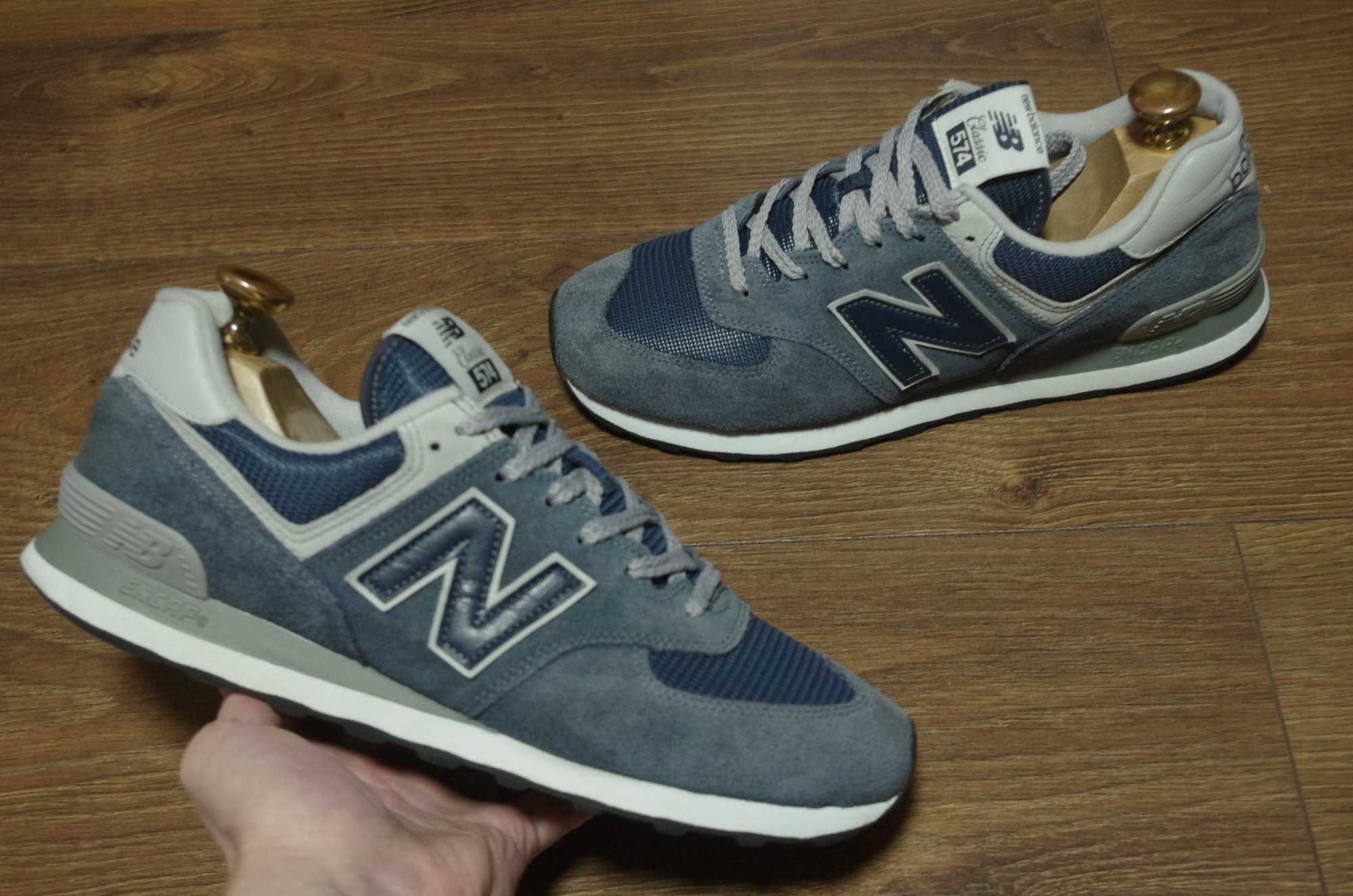 Кроссовки New Balance 574 оригінал 44 розмір дуже гарний стан літні