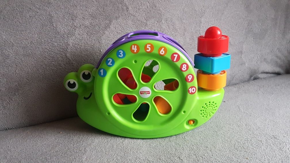 Ślimak sorter od Fisher Price