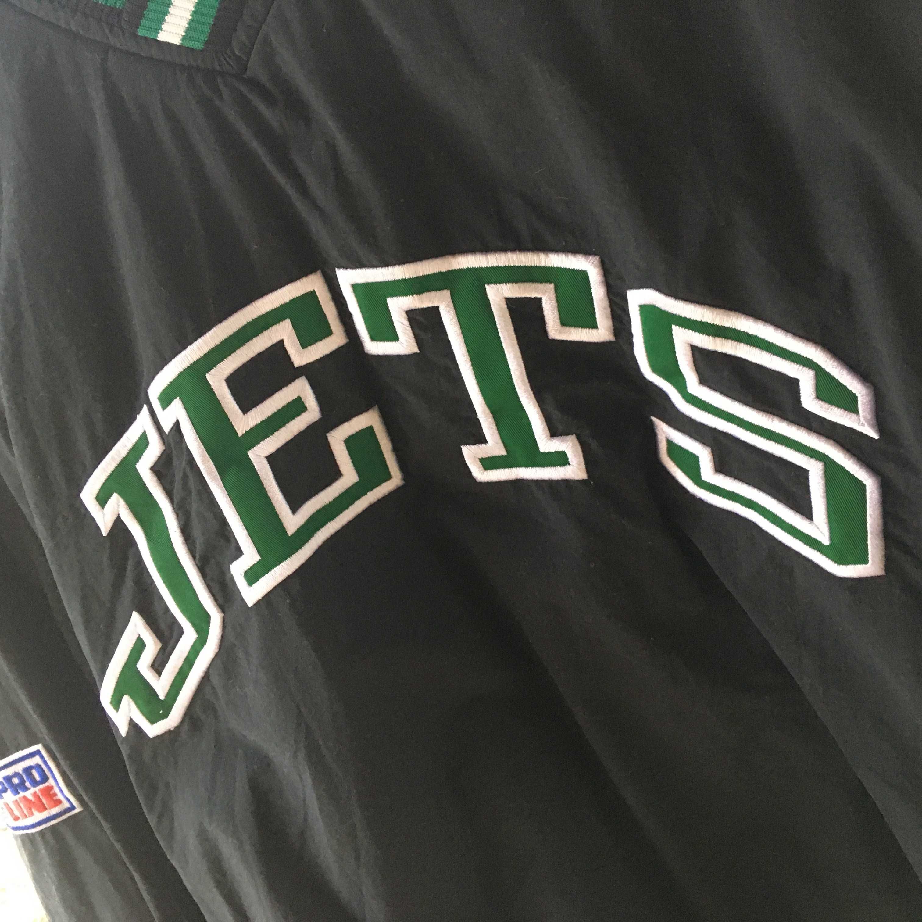 Piękna Bluza Męska Starter Pro-Line New York Jets rzadki okaz UNIKAT !