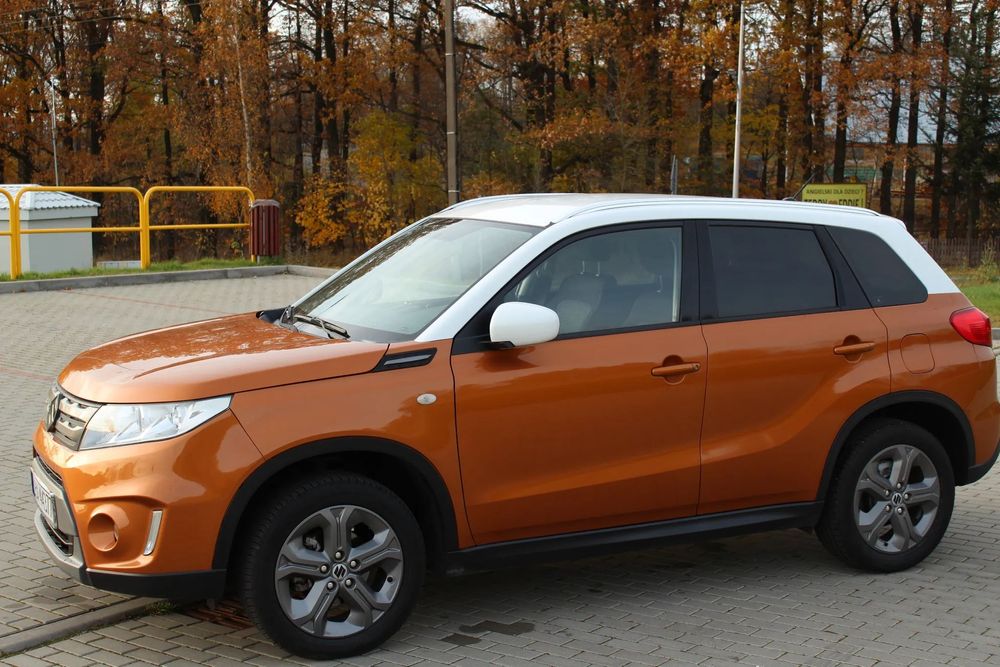 Suzuki Vitara Jeden właściciel 4X4 All GRIP Wzorowy stan.