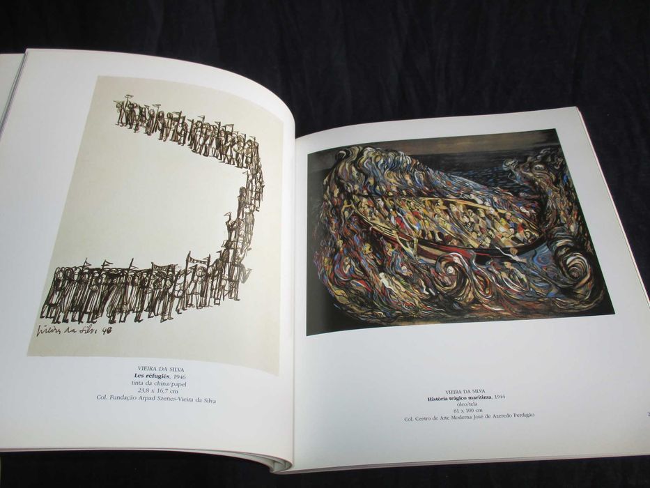 Livro Arpad Szenes Vieira da Silva Período Brasileiro