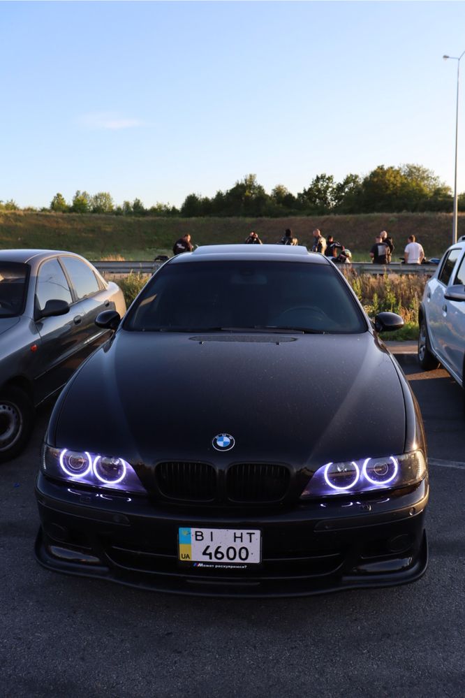 Ангельські Очі БМВ Led Cob E39 E46 E53 E38