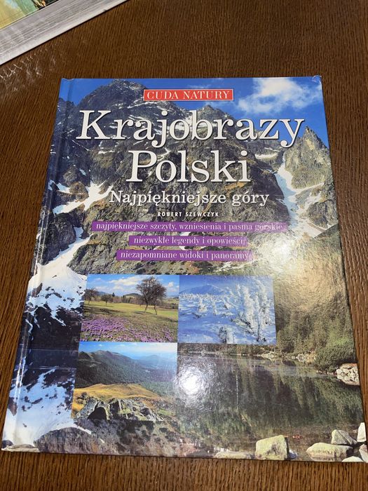 Krajobrazy Polski. Najpiekniejsze góry. Robert Szcewczyk