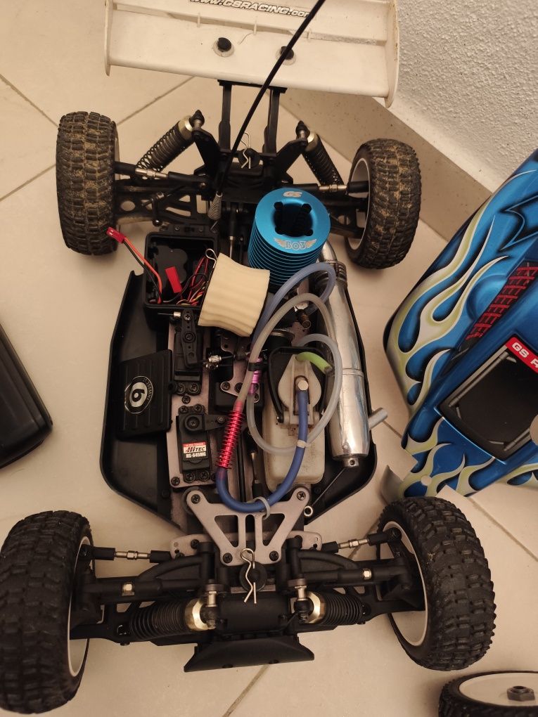 Dois carros telecomando