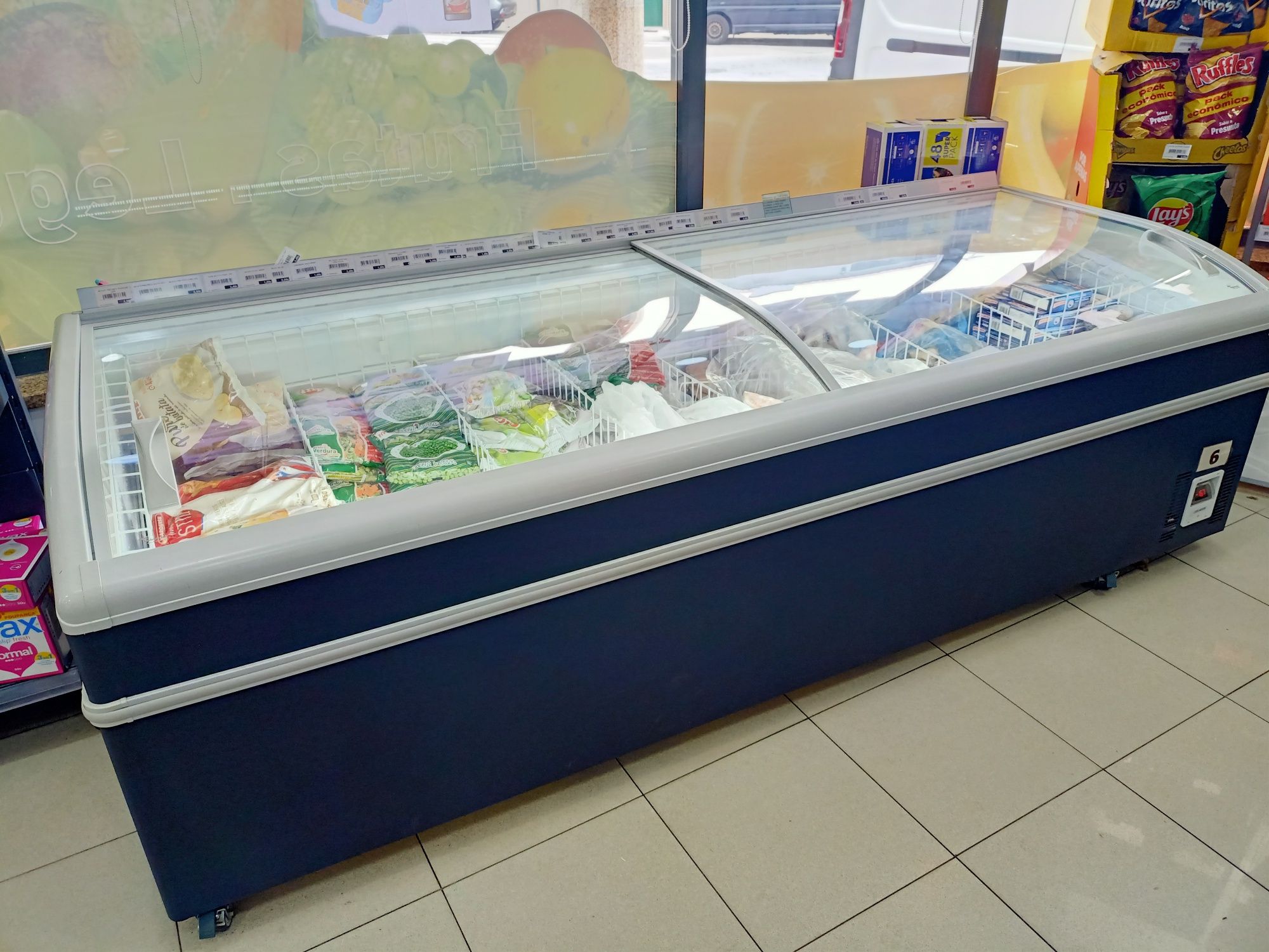 Ilha congelados como nova