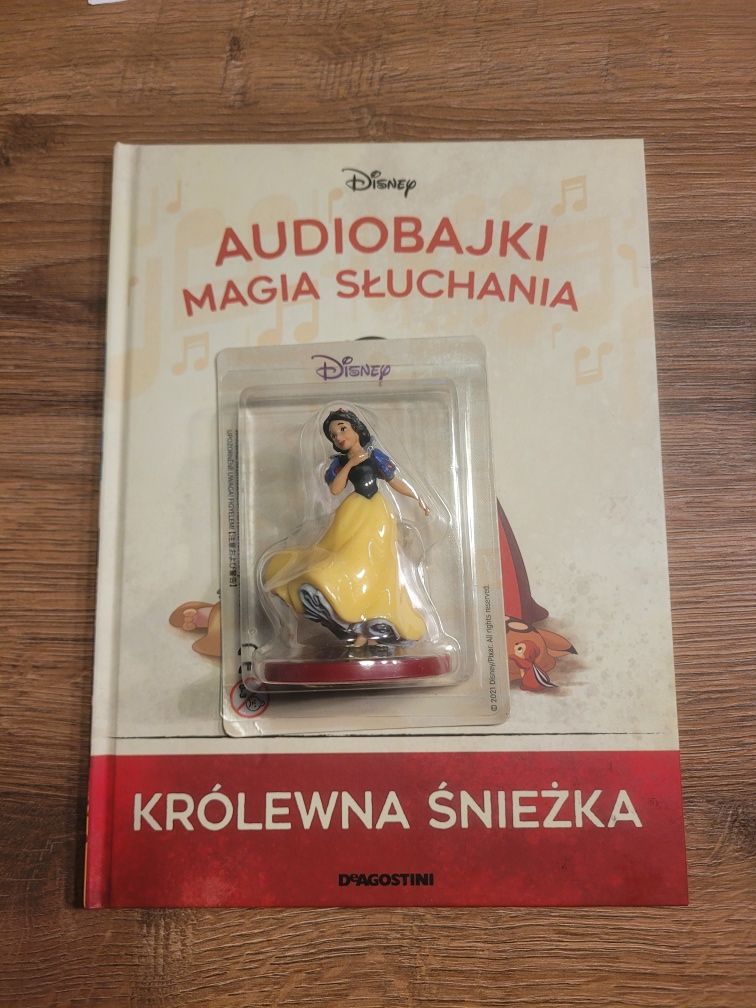 Disney Audiobajka z figurką Królewna Snieżka