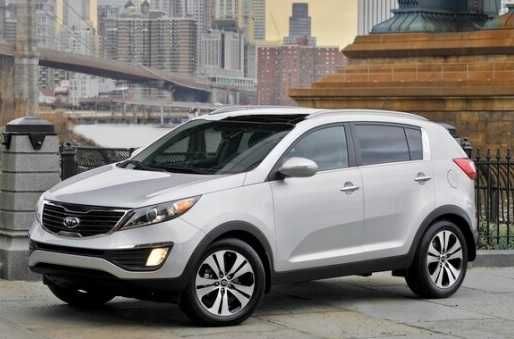 Пневмобалони в пружини KIA Sorento Soul Cerato Ceed Rio Carens Optima