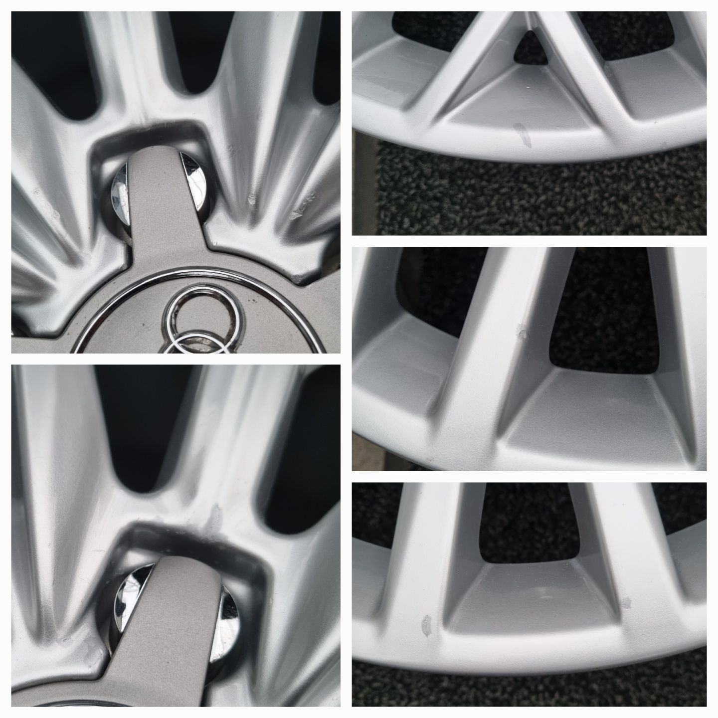 Felgi Alu 16" Audi A3 8V 8P 8Y Q2 5x112 Oryginalne