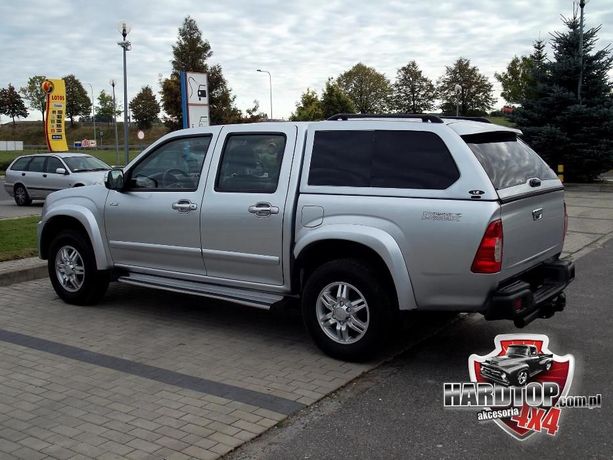 zabudowa paki le Isuzu D-MAX hardtop canopy