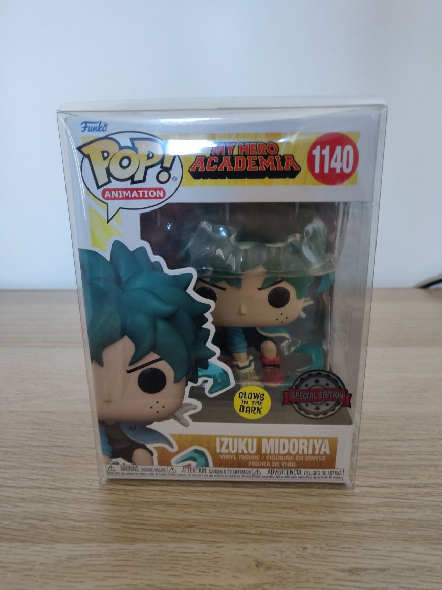 Funko Pop Izuku Midoriya 1140 Special Edition GITD