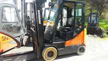 Wózek widłowy Doosan Triplex 2T 2600 mth