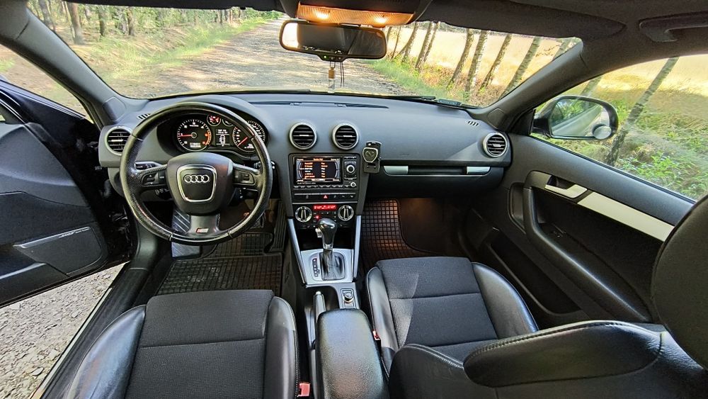 Audi A3, 2.0 TDI 170 dsg, 2x S-line, panorama, magnetic ride
