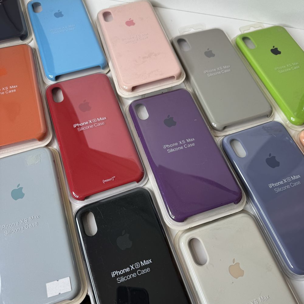 Чехол силиконовый iPhone XS/XS Max