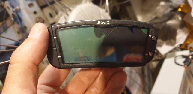 Display bionx G2 uszkodzone wyświetlanie