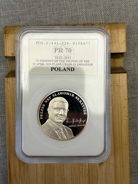 10 zł Sławomir Skrzypek Grading