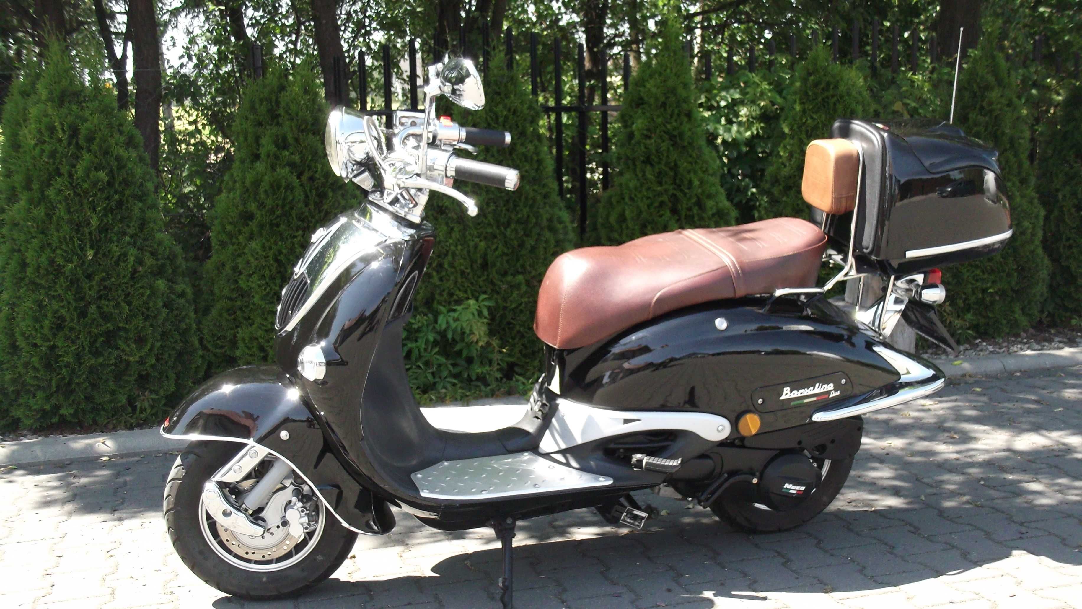 Neco Borcelino 125 Retro