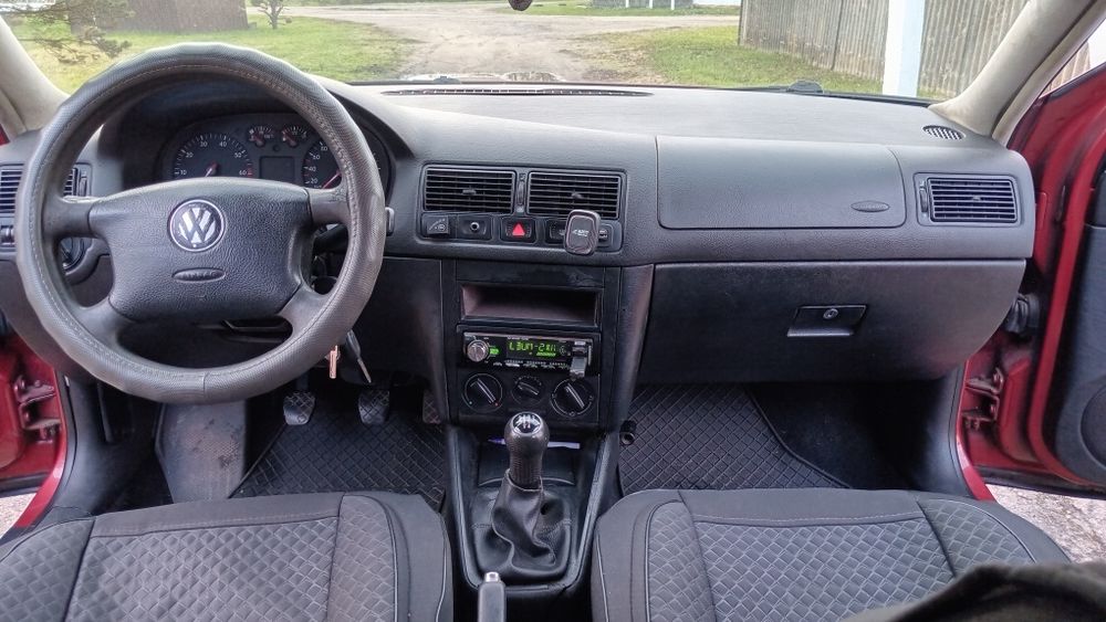 Гольф-4. 1,4. Газ-4