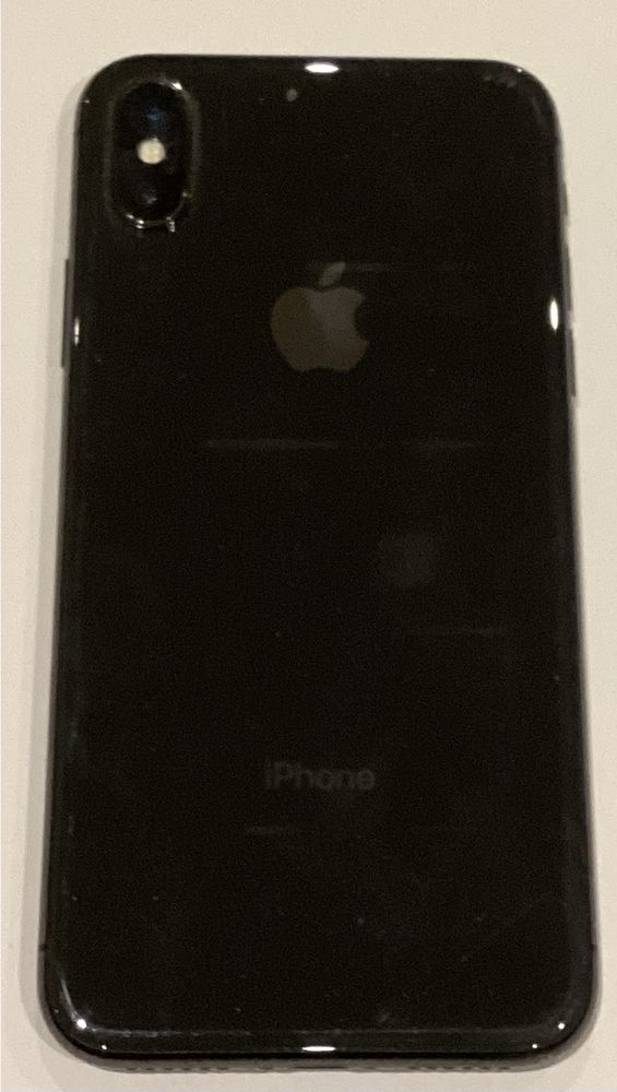 iPhone X - 64GB - Traseira preta