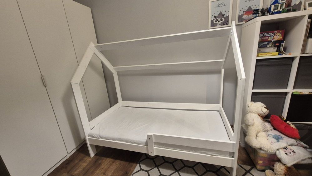 Łóżko domek dla dziecka