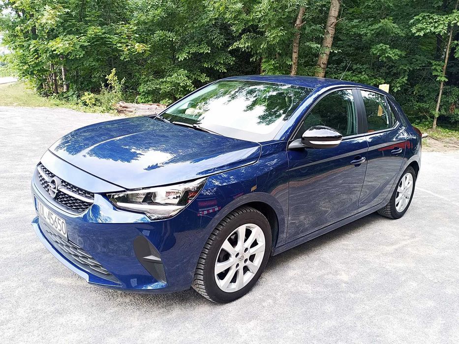 Opel Corsa F 1.2 LPG 2021r Salon Polska Bezwypadkowy Serwis na bieżąco