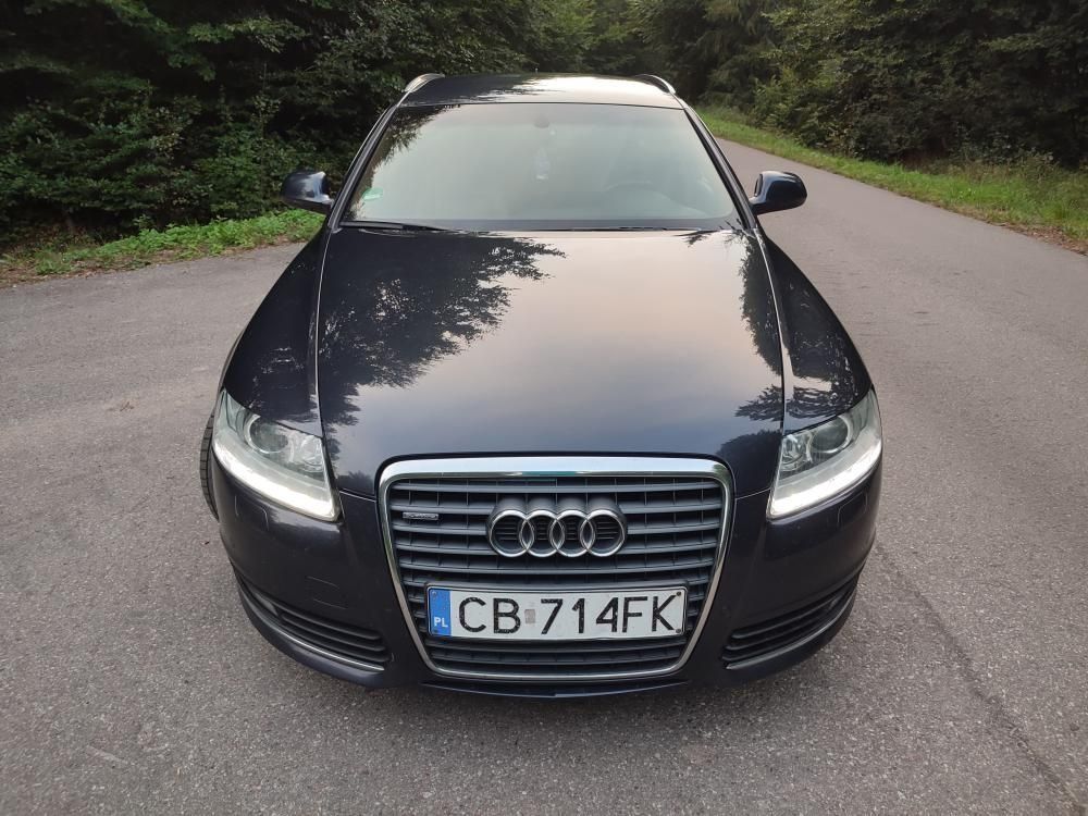 Audi A6 C6 lift 2.0TDI Common Rail Bixenon*Brązowe skóry*Bdb.stan