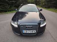 Audi A6 C6 lift 2.0TDI Common Rail Bixenon*Brązowe skóry*Bdb.stan