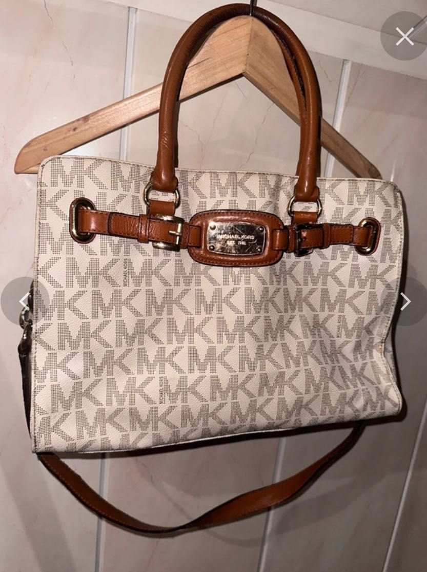 Torebka Michael Kors Hamilton na łańcuszku