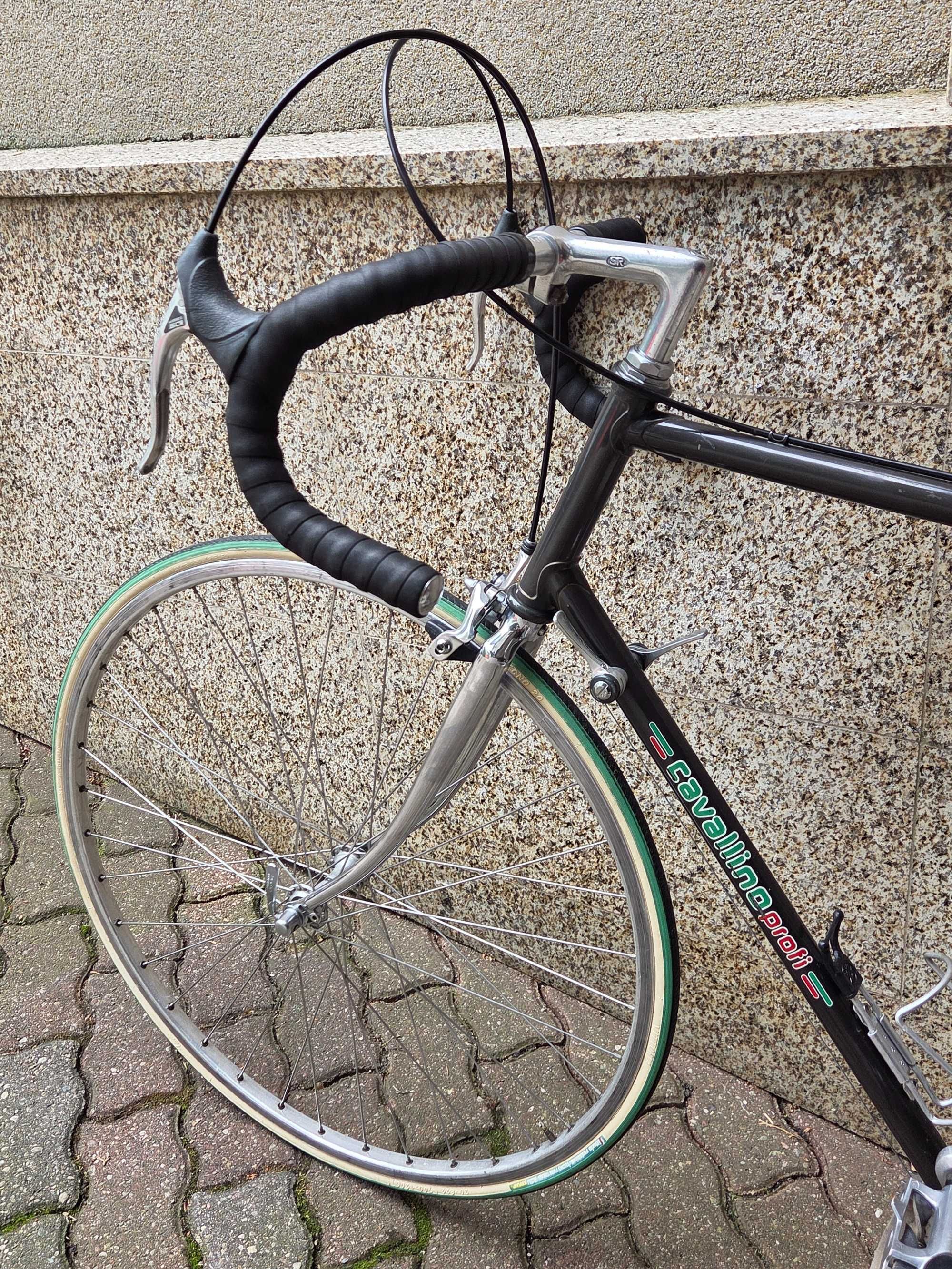 Cavalino retro kolarzówka rower szosowy shimano 105 bianchi peugeot
