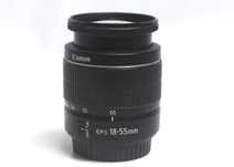 Lente Canon EF 18-55mm III SEM AUTOFOCUS