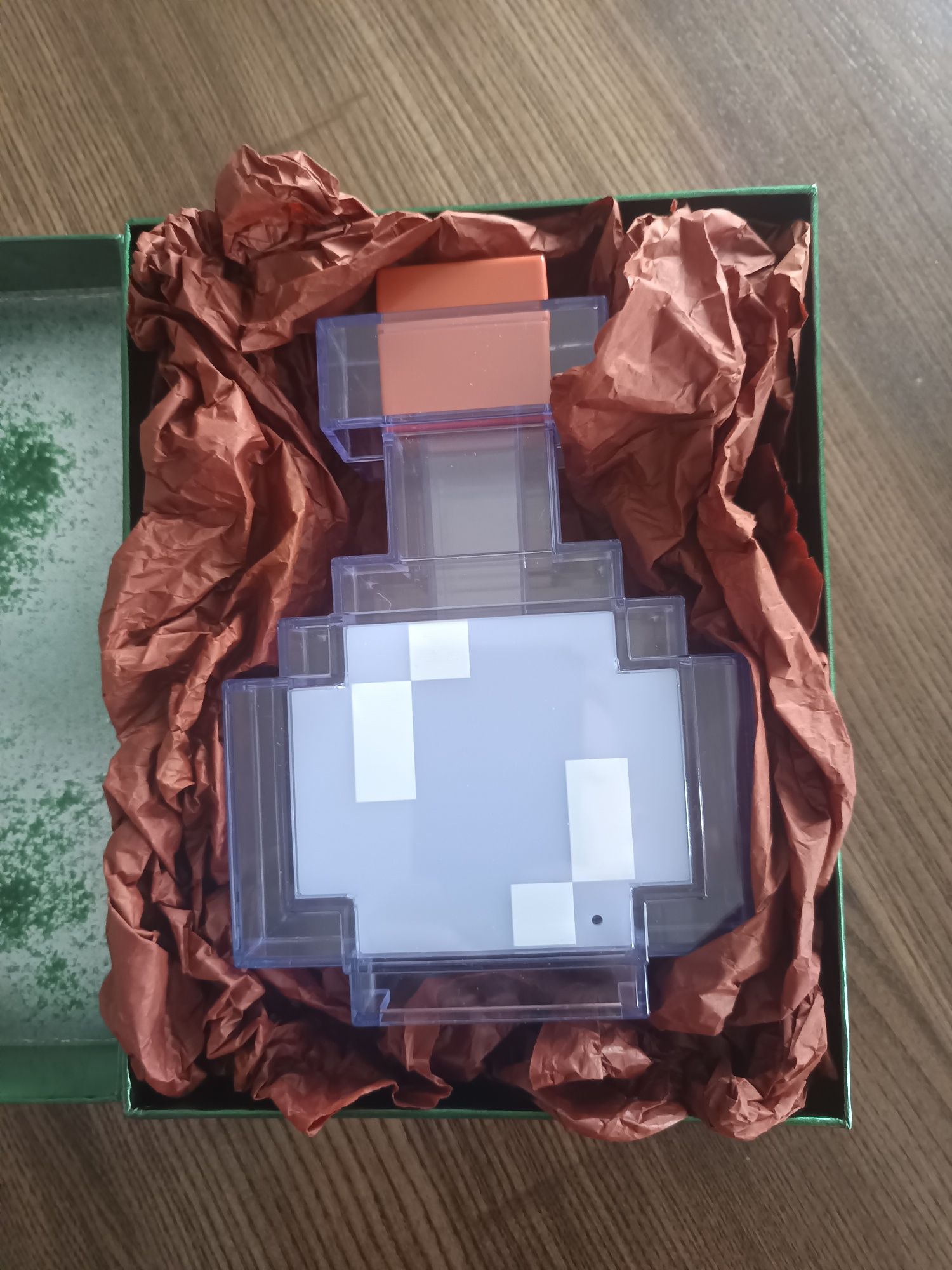 Led usb ночник, светильник, Minecraft, Майнкрафт