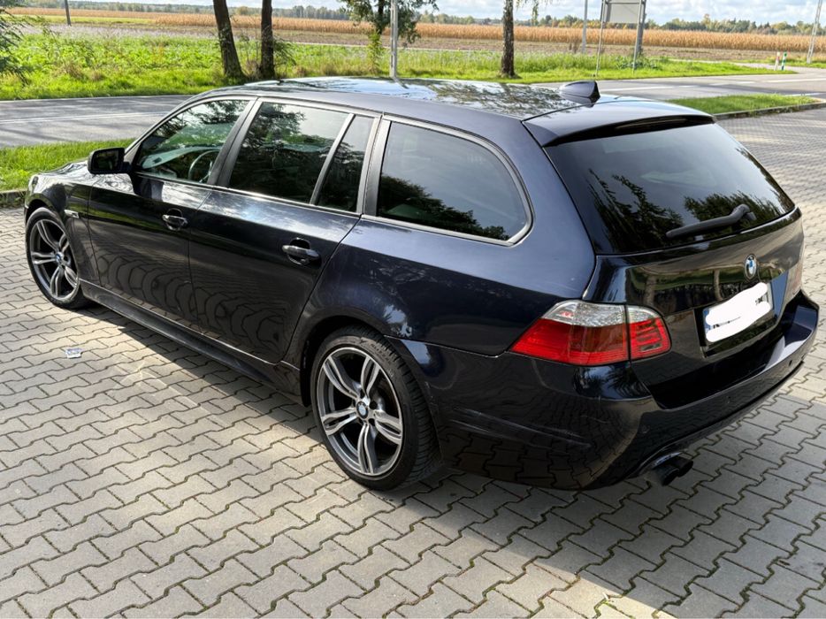 Bmw e61 535d m57 ori Mpakiet, do popraw! Nie e60, e91, e90, e92