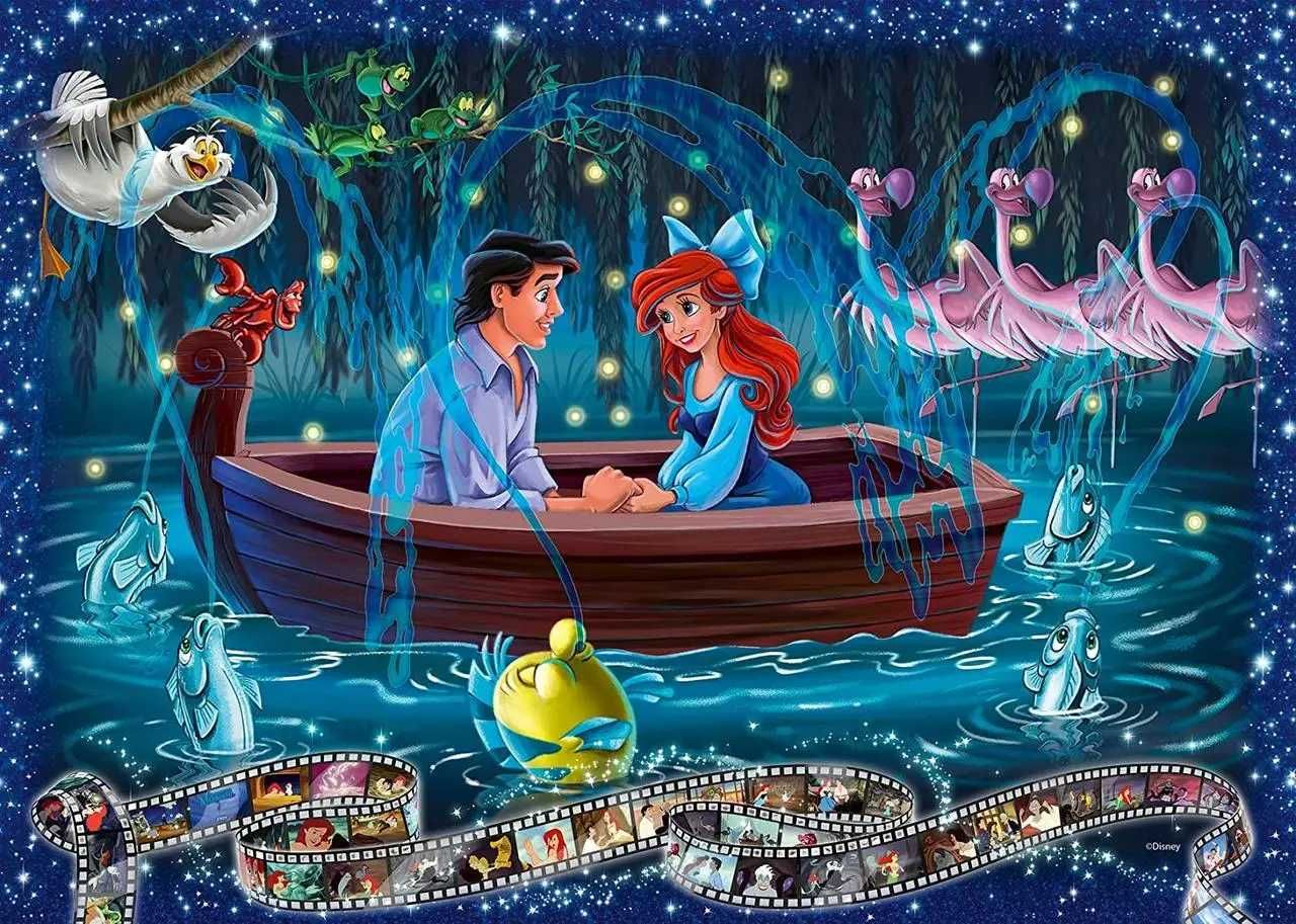 Пазл Ravensburger  Edition Disney Ariel Аріель 1000 шт. ( 19745)