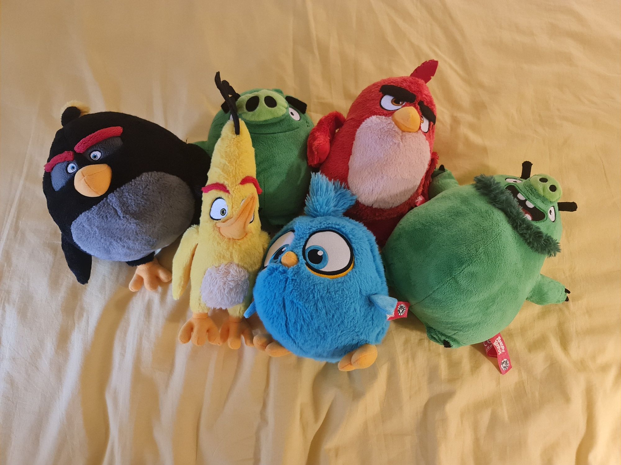 Peluches Angry Birds