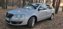 Продам не битий не крашений Volkswagen passat b6 1.6 mpi газ/бензин