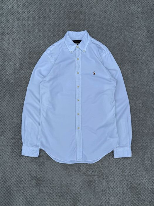 Polo Ralph Lauren Classic Old Money Shirt Size:M класична сорочка поло