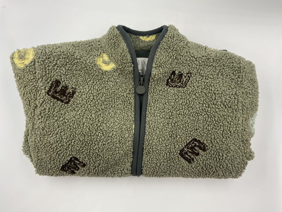 Kurtka kurteczka sweter sweterek bluza  Zara 110 4-5