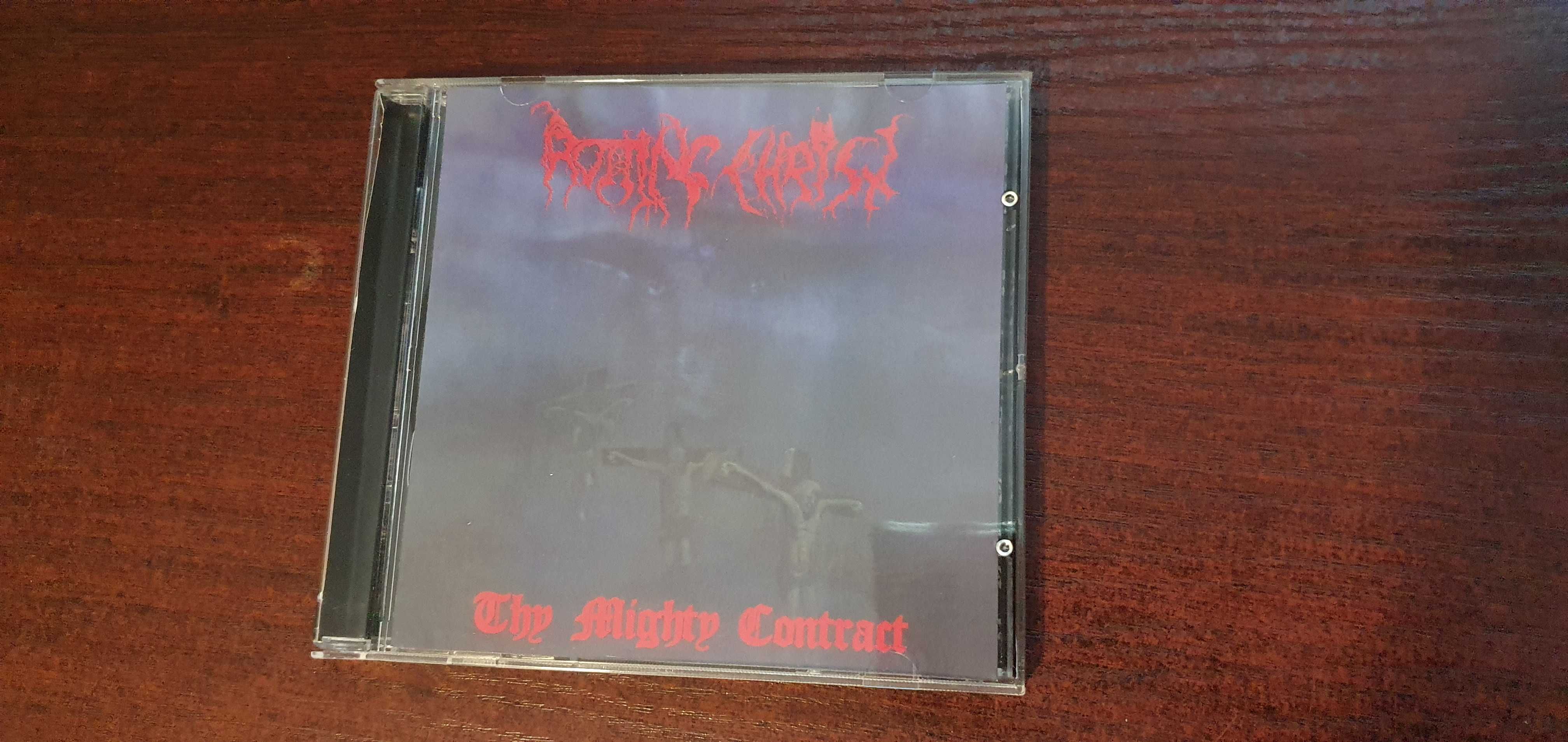 Rotting Christ   "Thy Mighty Contract "  muzyka black metal cd z 1997