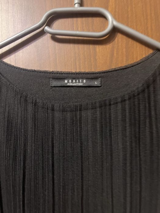 Sukienka mohito rozmiar L plisowana