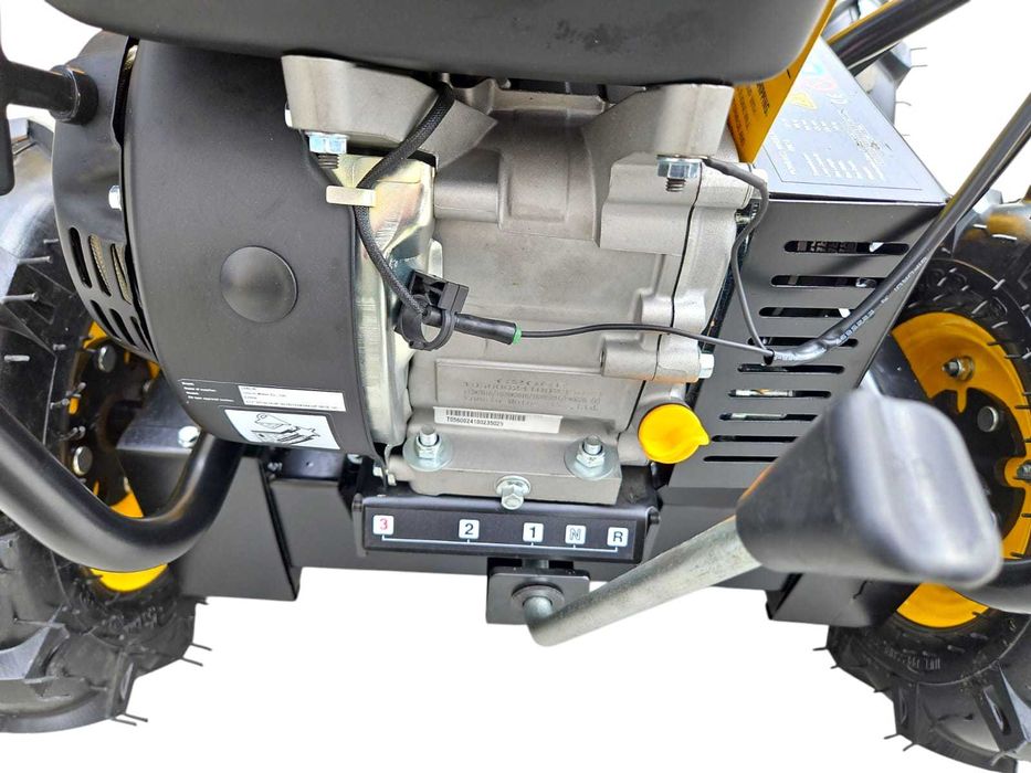 Wozidło spalinowe budowlane taczka napęd 4x4 HDM wywrotka LONCIN 6.5KM