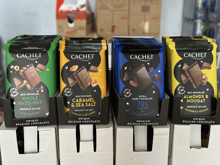 Шоколад кашет 4 смаки