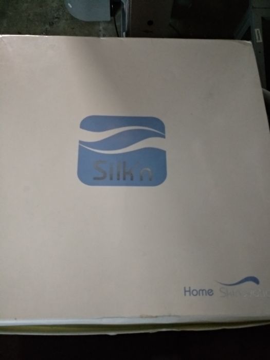 Silk pro depiladora ipl laser luz pulsada depilação