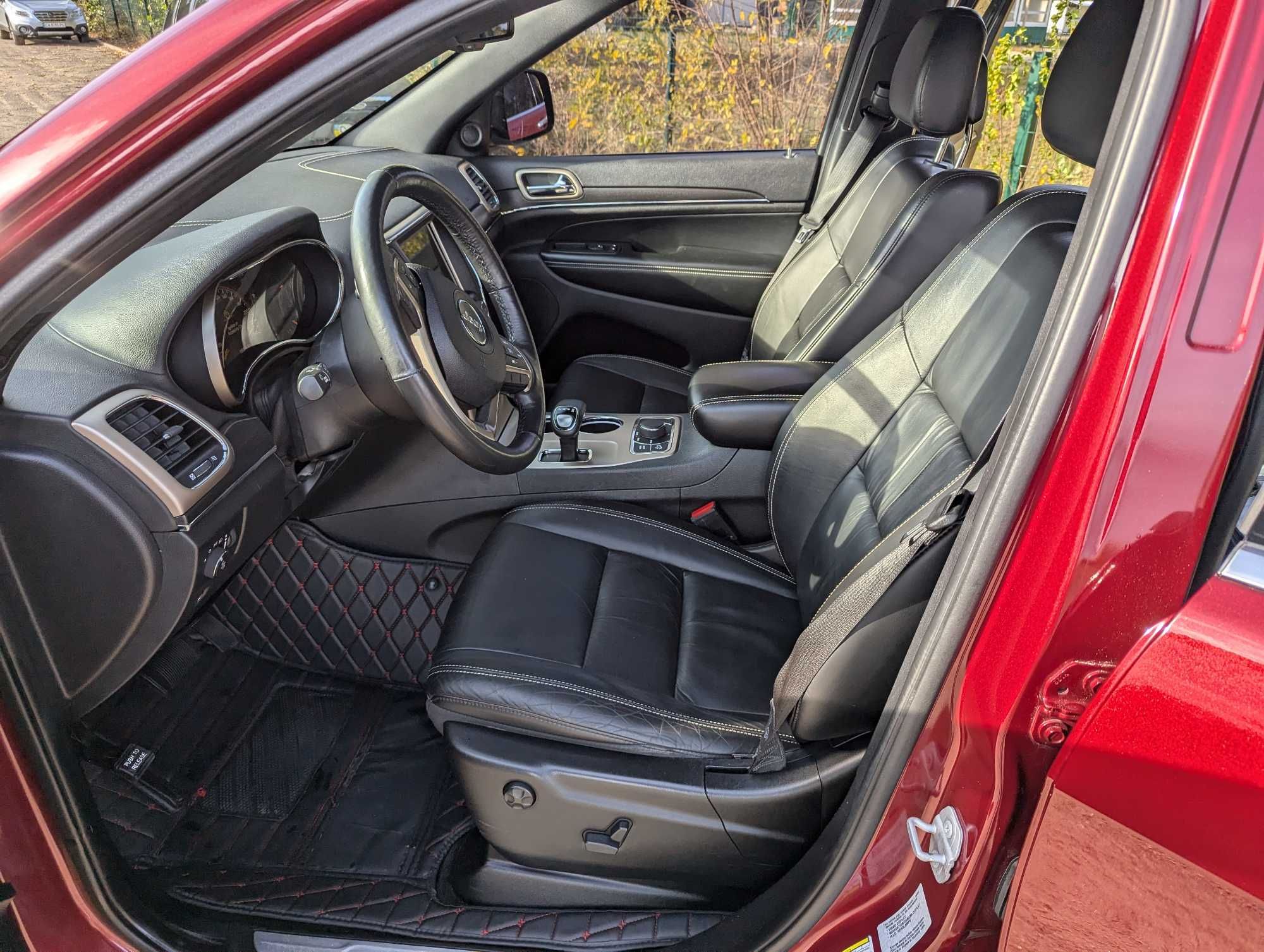 Jeep Grand Cherokee 2015 3.6l Limited 4x4