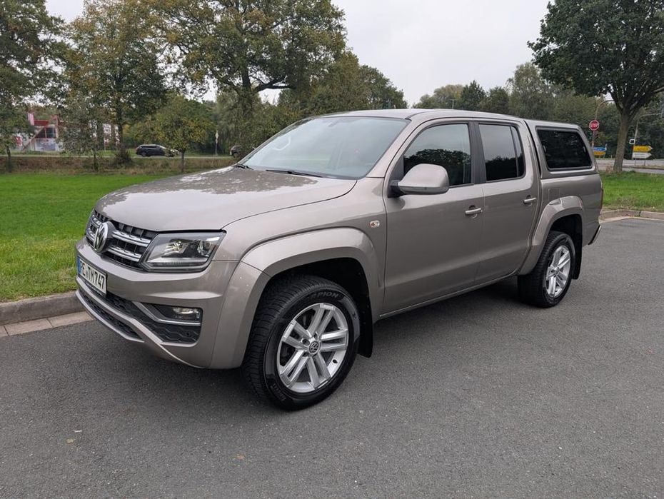 Volkswagen amarok 3.0 V6 4x4 z Niemiec Webasto