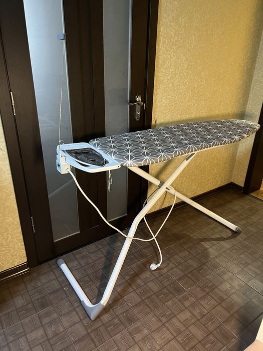 Прасувальна дошка Німецька WENKO - дуже стійка - 120х42см