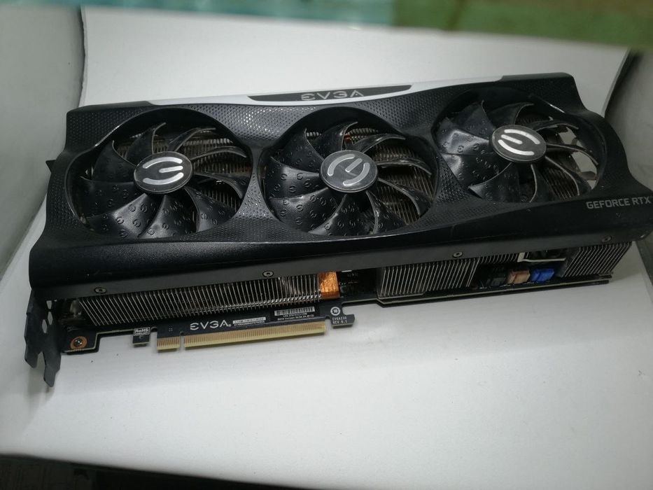RTX 3070 EVGA FTW3 Ultra 8gb KR