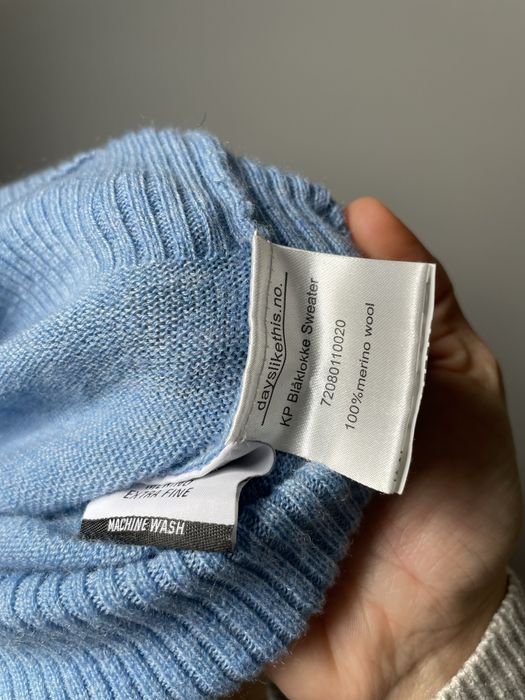 Bluza tunika merino wełna days like this M-L