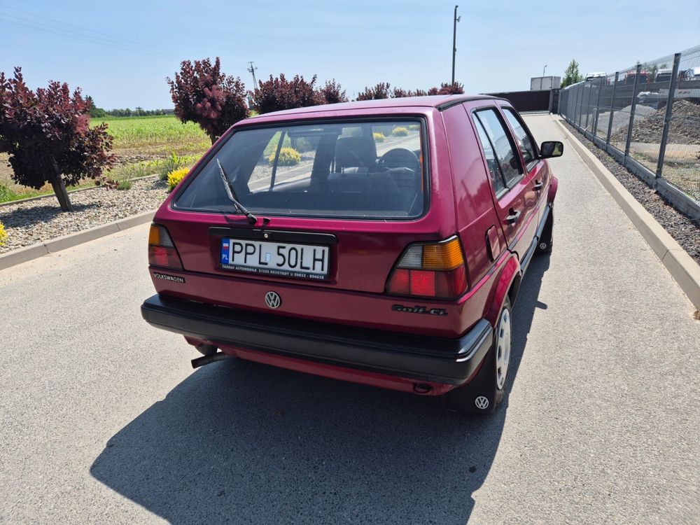 VW Golf 2,  Bezwypadkowy 1.3 benzyna